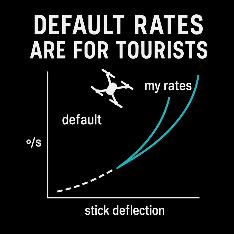 Le tariffe predefinite sono per i turisti amanti dei droni