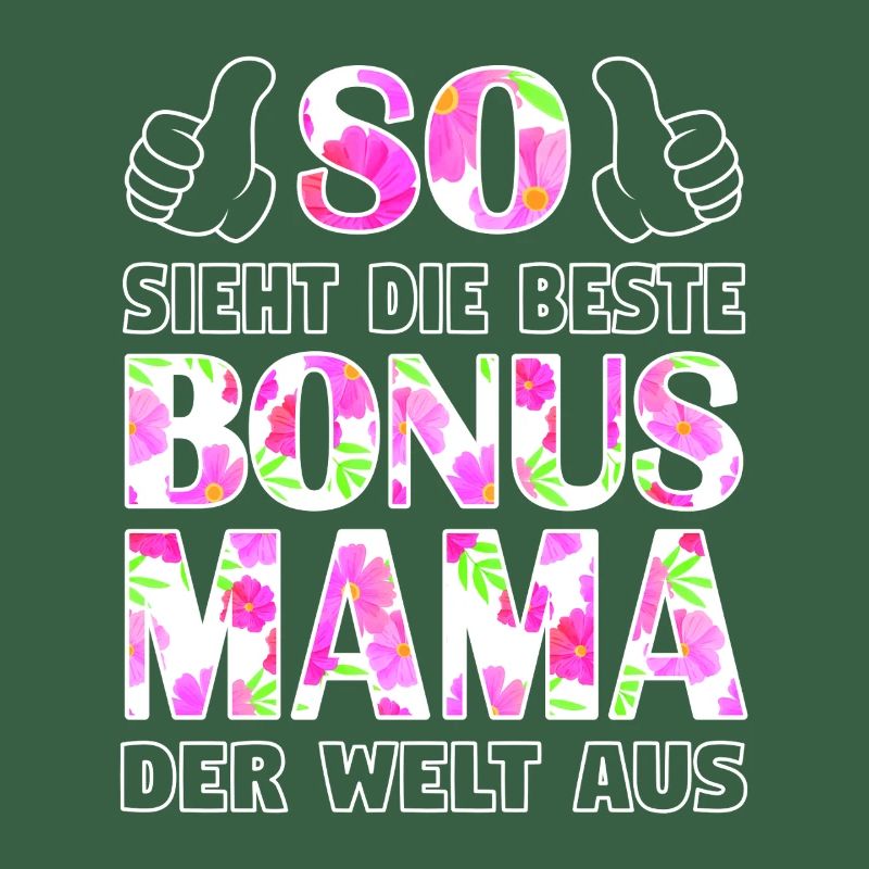 Bonus Mama Mutter Stiefmutter Muttertag Geschenk