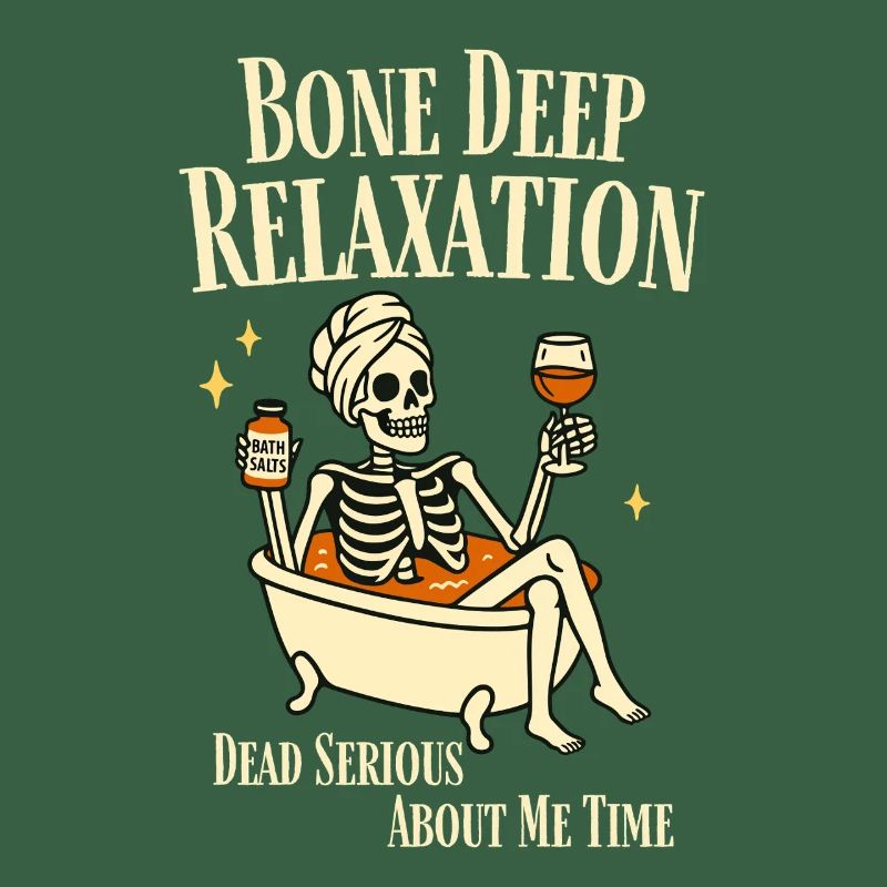 Bone Deep Relaxation – Fun Skeleton Wellness
