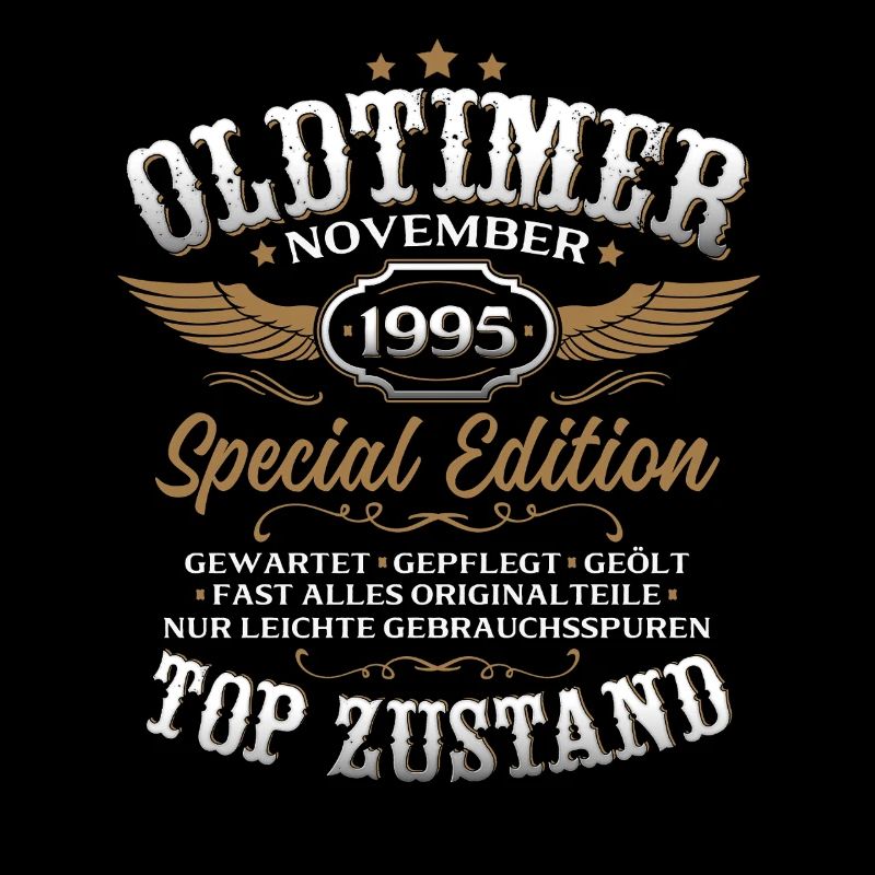 30. Geburtstag Geschenk Oldtimer November 1995