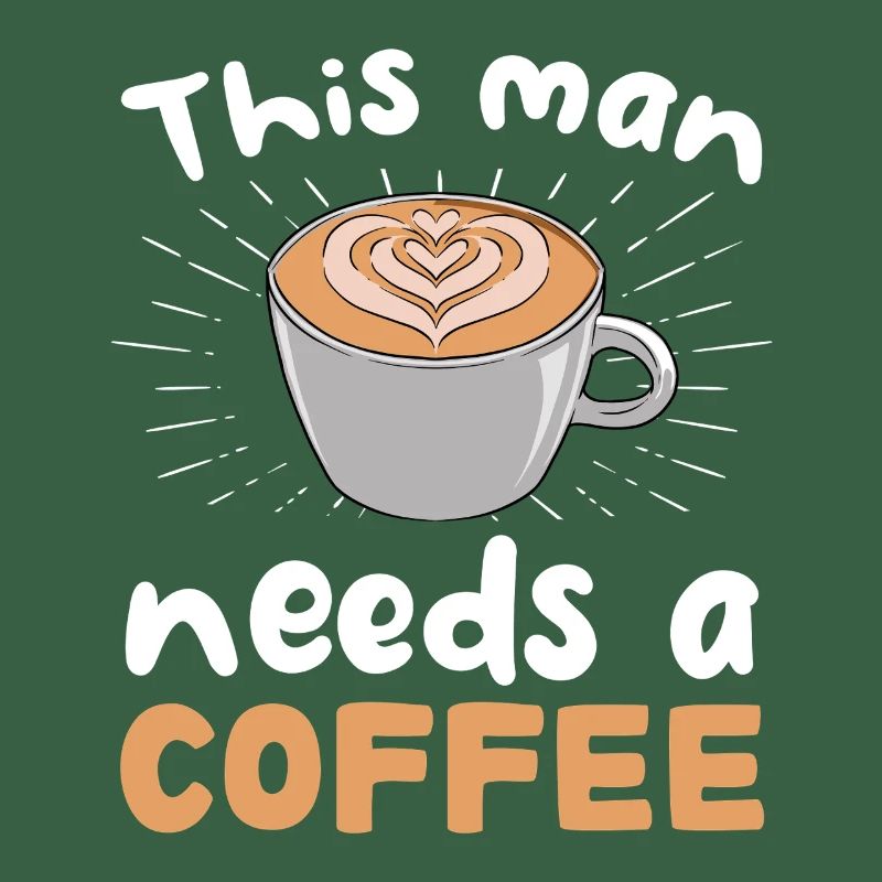 This man needs coffee