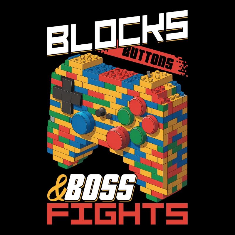 Blocs de construction Gamer Gaming Brick Builder