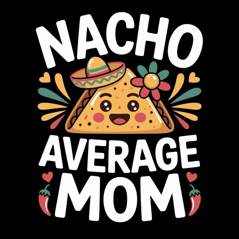 Nacho Average Mom Funny