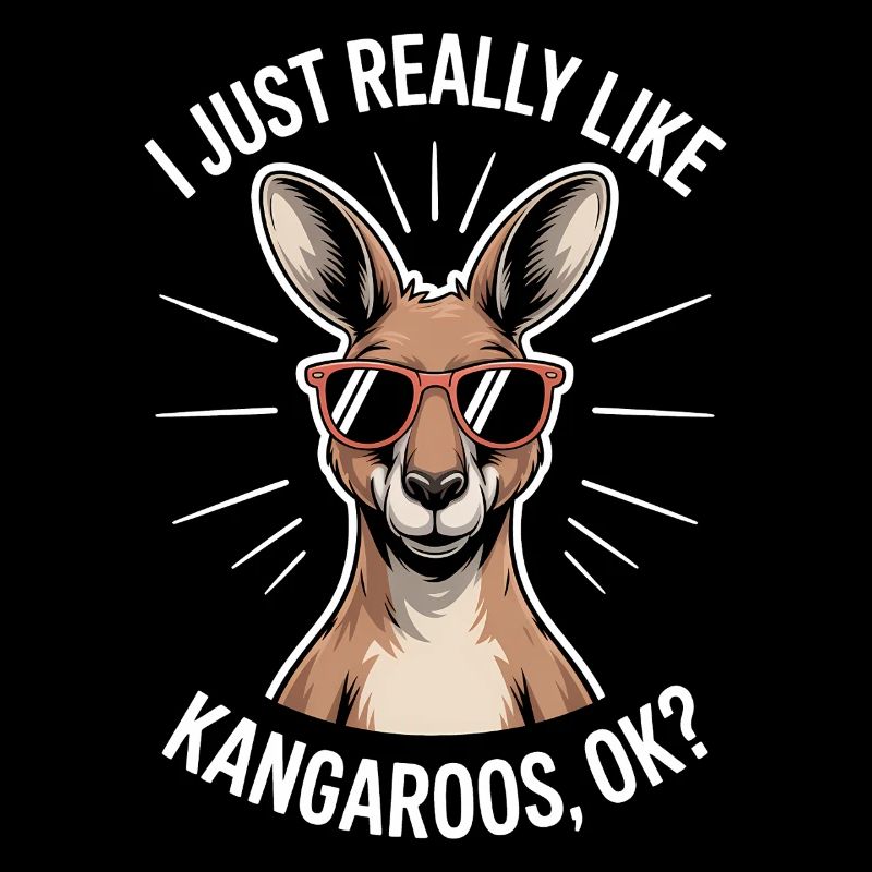 Kangaroo Spruch Kangaroo Lustige Kangaroo Geschenk