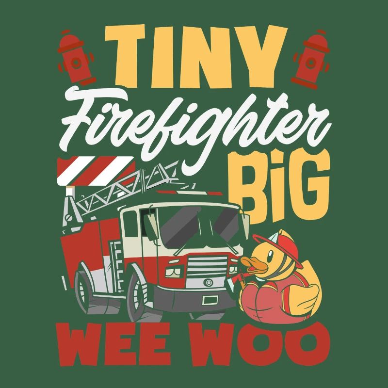 Wee Woo Squad Fire Tiny Feuerwehrmann