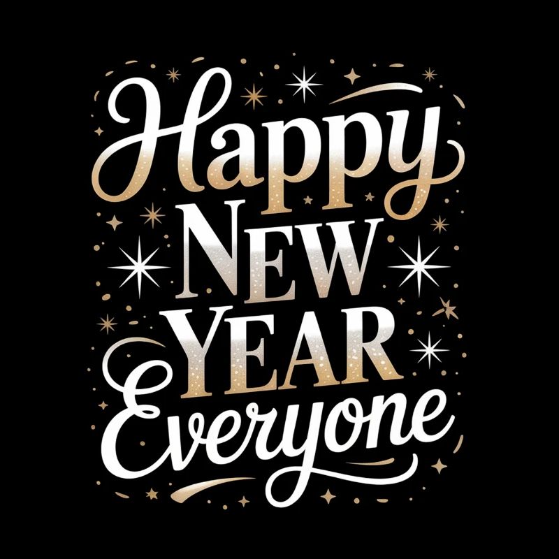 Sparkling New Year Celebration