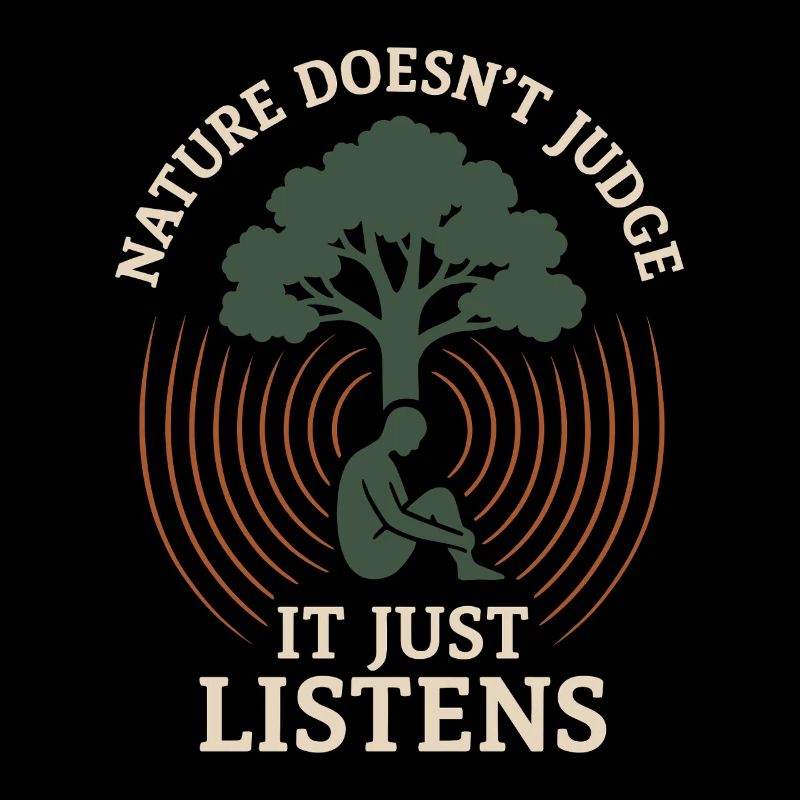 Forest Walk Overthinker Mental Reset