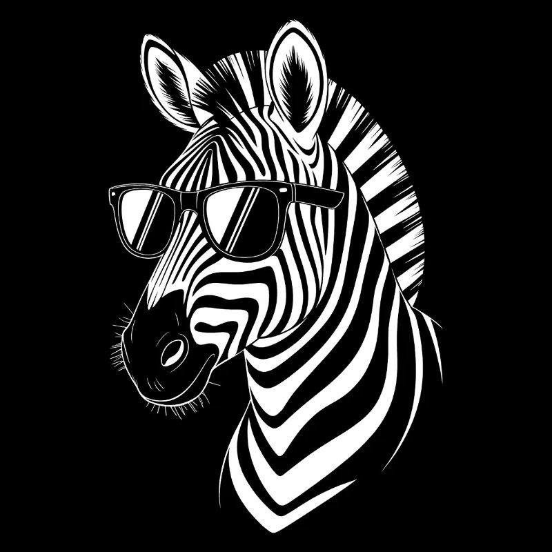 Zebra Saying Funny Zebra Gift