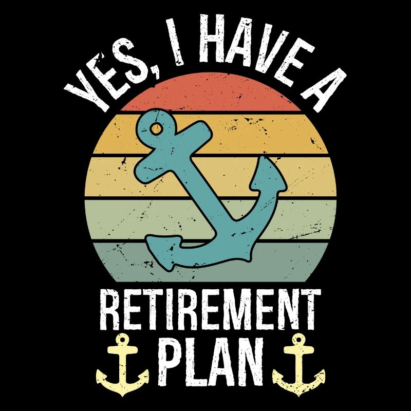 Plain Sailing Boat Retirement Plan Gift