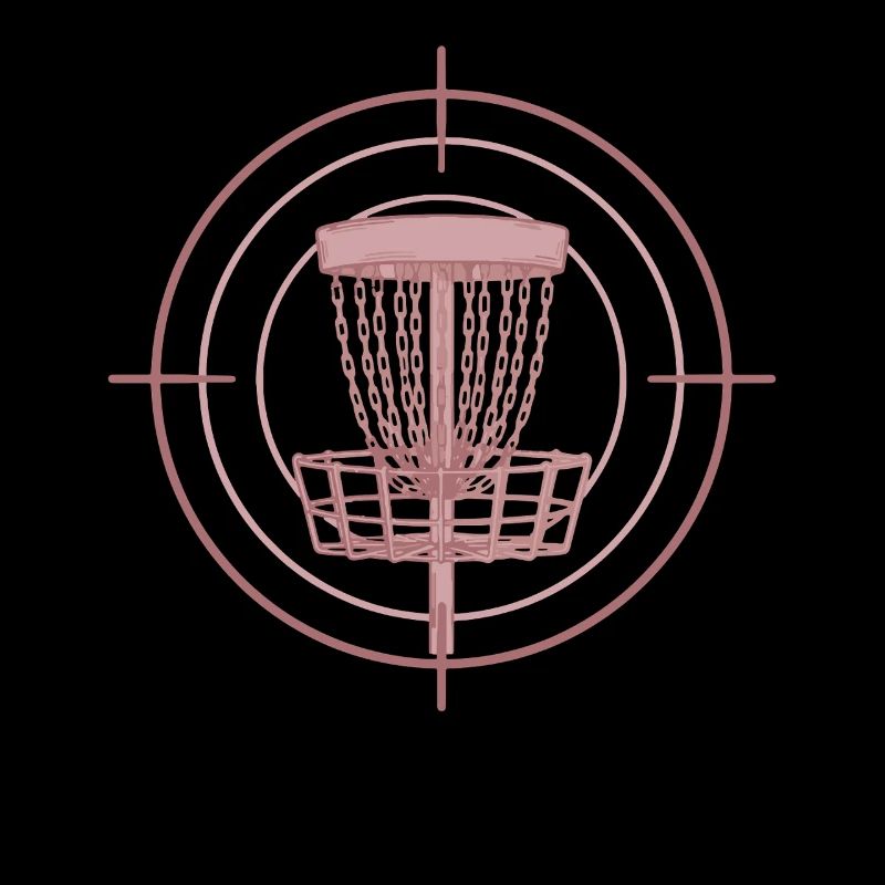 Disc Golf Basket Target Drôle Disc Golf Flying