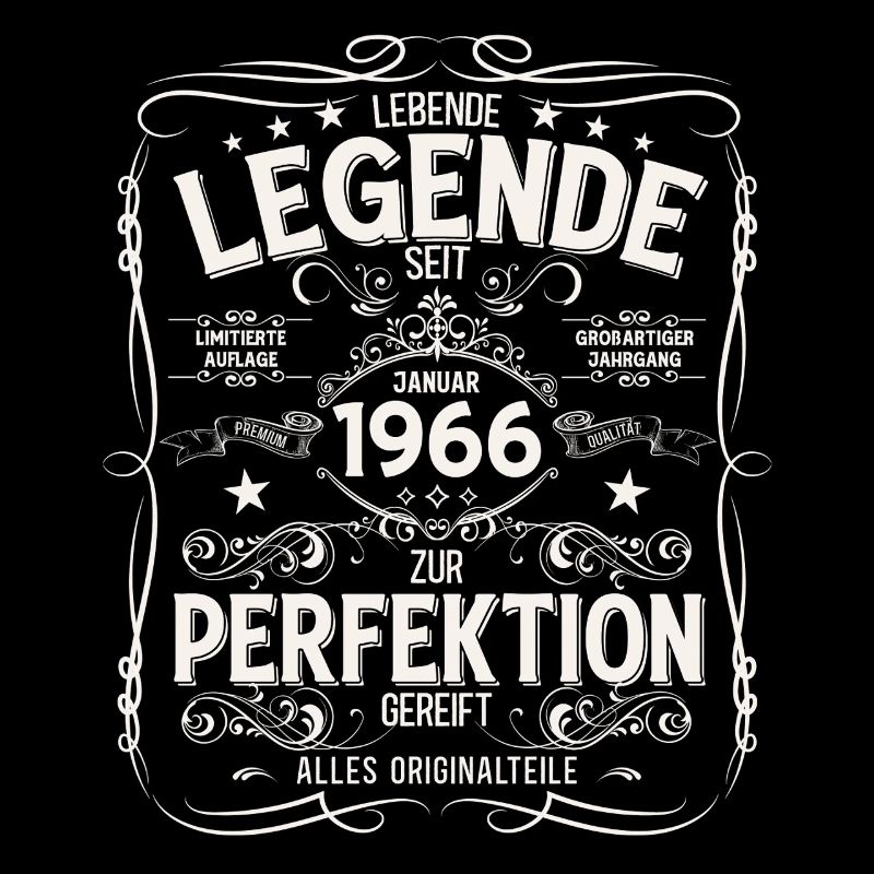 60th Birthday Legend January 1966