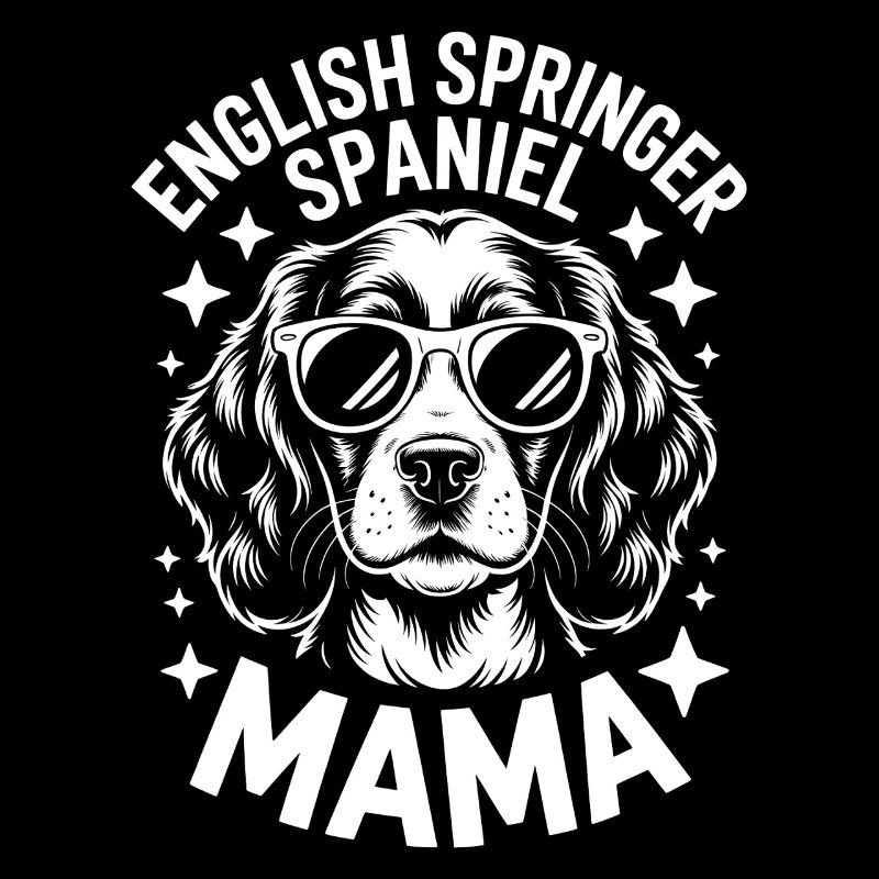 English Springer Spaniel Sprüche Hunde Geschenk