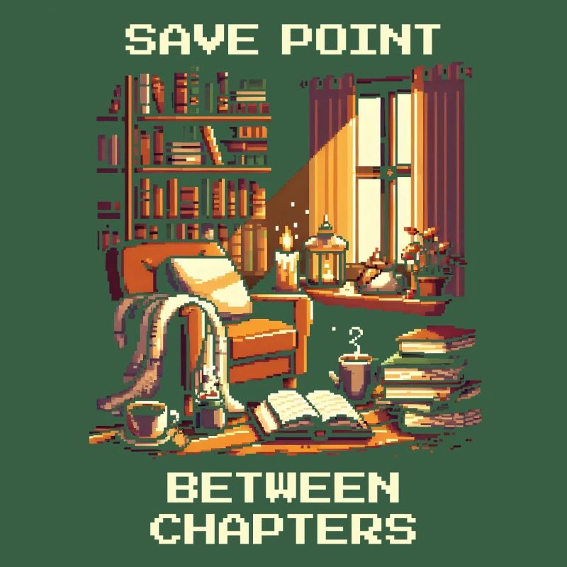 Savepoint Between Chapters | Reading pause reading