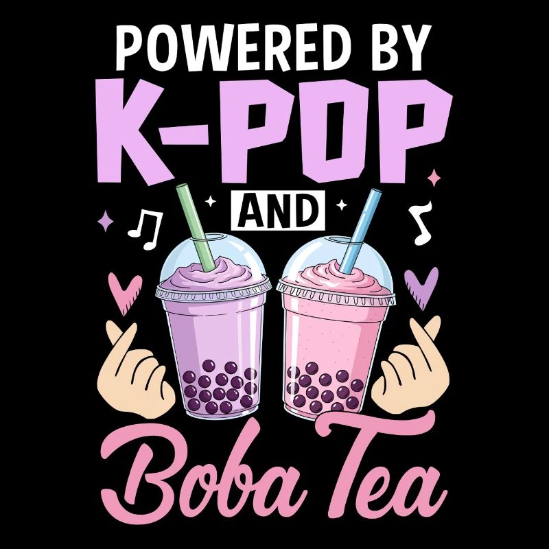 Powered By K Pop And Boba Tea