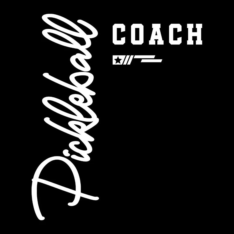 Terrain classique Pickleball Coach pour instructeurs