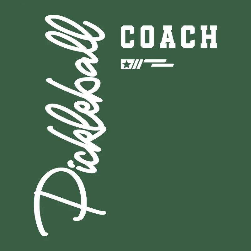 Terrain classique Pickleball Coach pour instructeurs