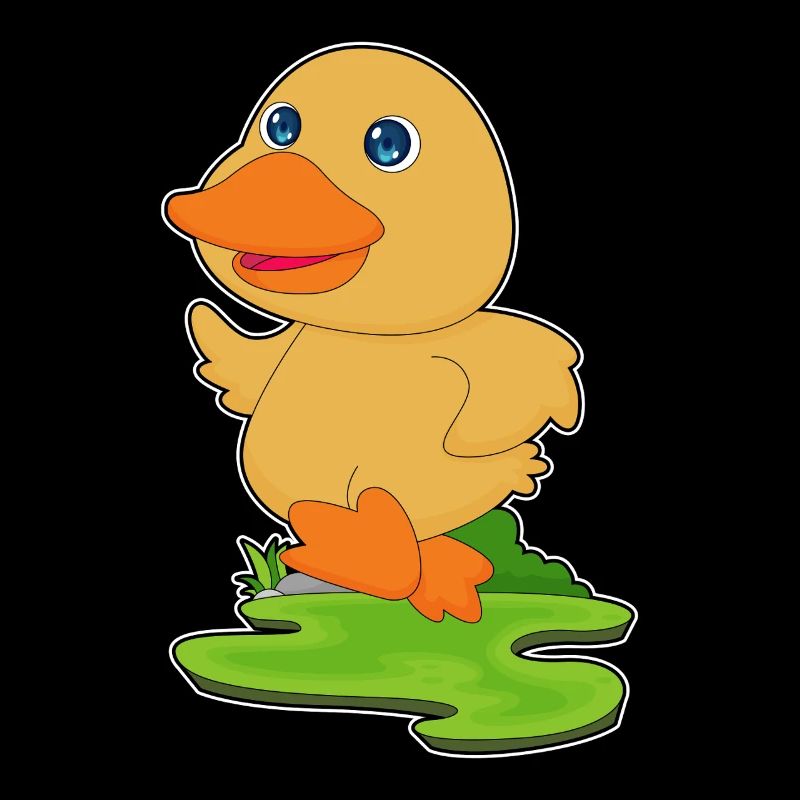 Jogging canard