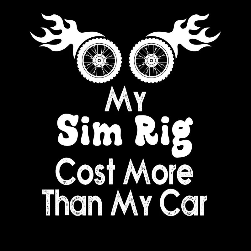 Le Sim Rig coûte plus cher que ma voiture