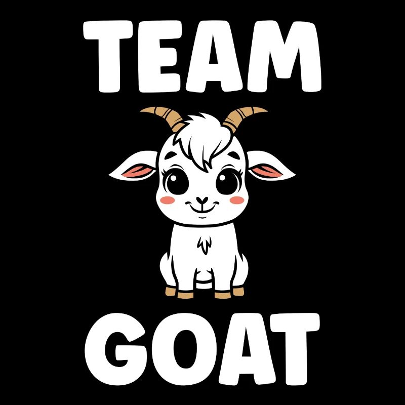 Team Goat Chevre Dessin Animé