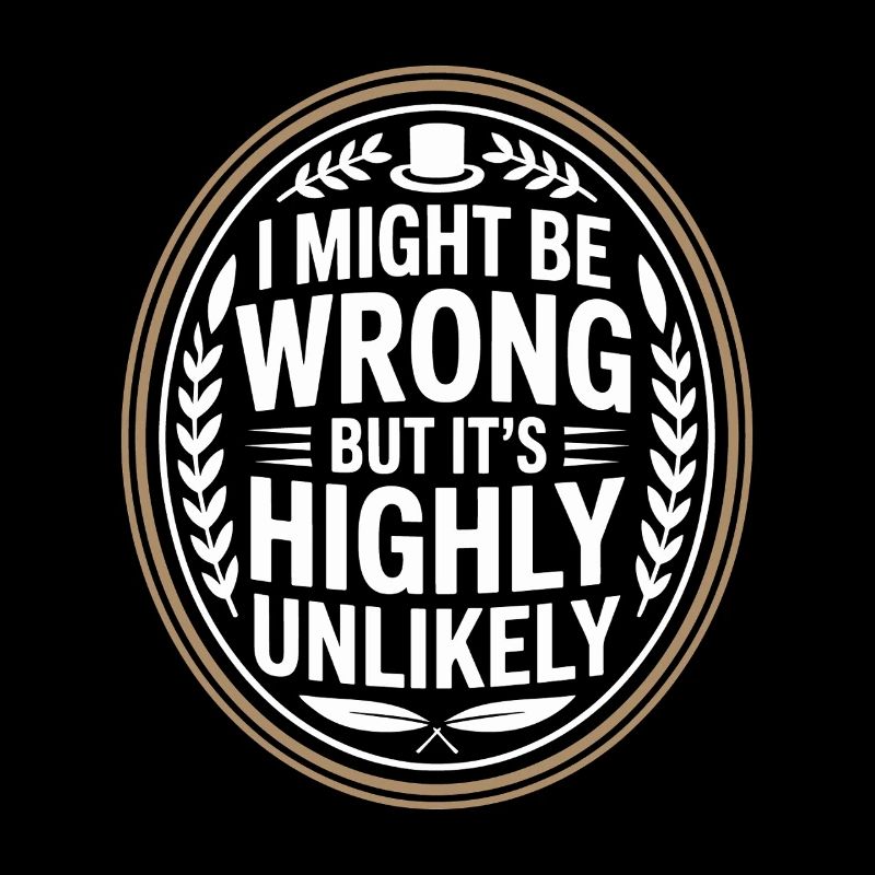 Might Be Wrong But Highly Unlikely Besserwisser