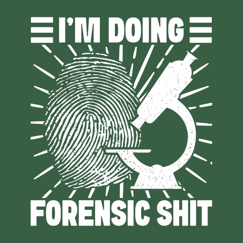 Forensic Analyst Doing Forensic Shit Squad Crime