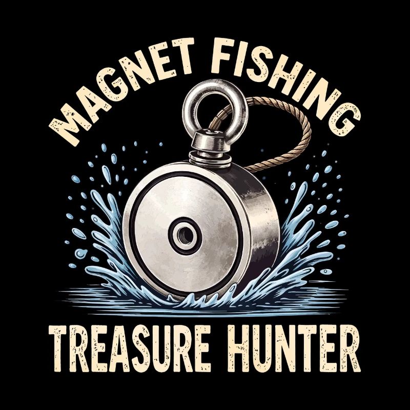 Magnetfischen Schatzjaeger