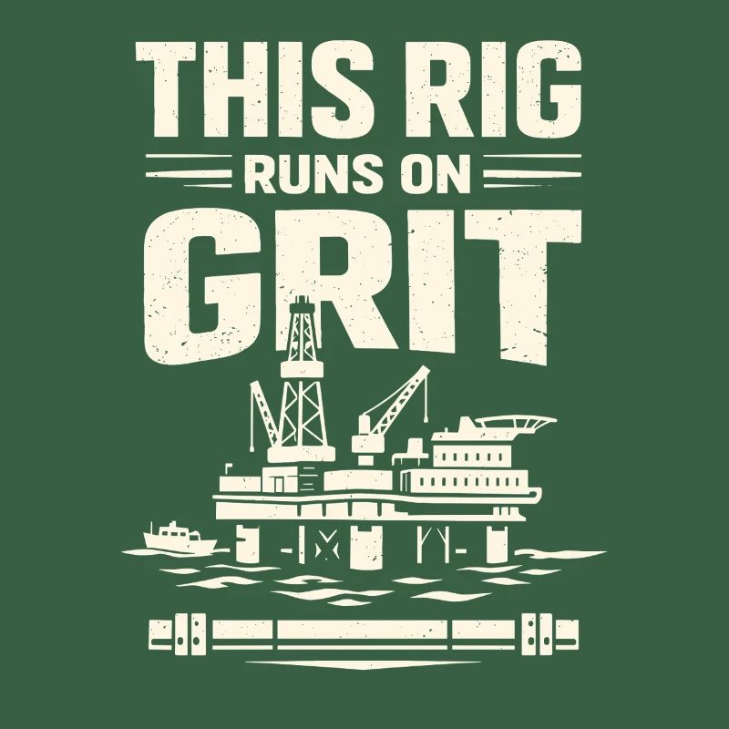 Offshore Drill Rig Drill Bit Drilling Floor Offshore