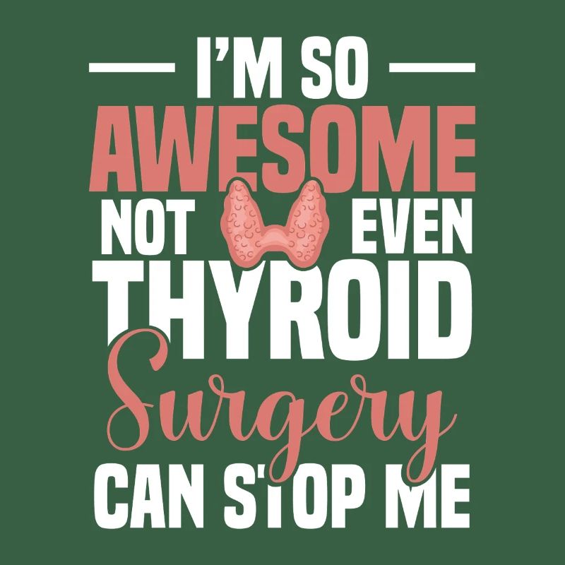  Throid Surgery Support Thyroid Recovery Thyroid