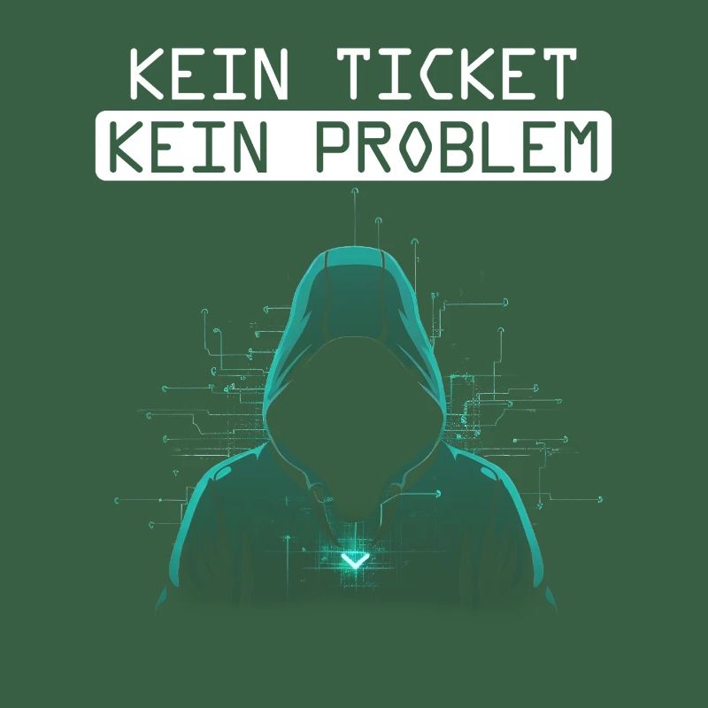 Computer Science NO TICKET NO PROBLEM FUNNY