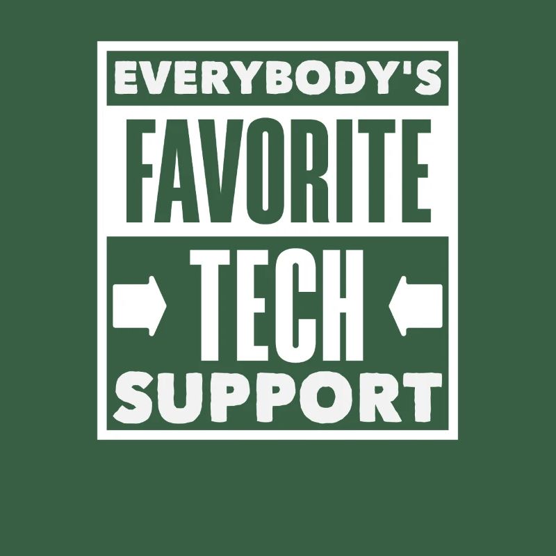 Jedermanns Lieblings Tech Support IT Admin