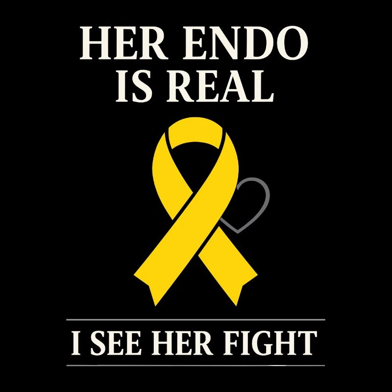 Endometriose-bewusstsein Endo Warrior