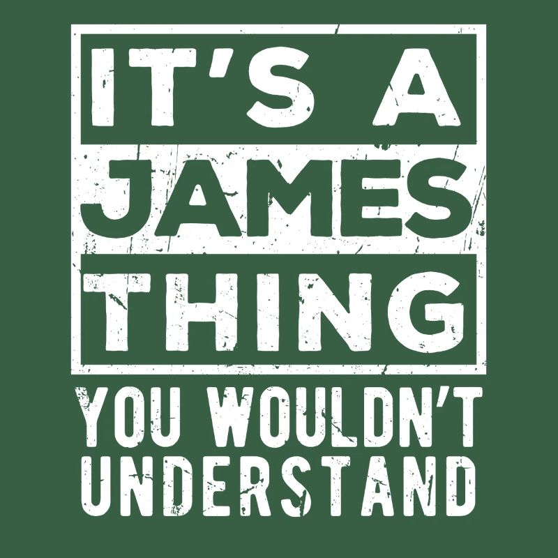 C’est un truc James que tu ne comprendrais pas