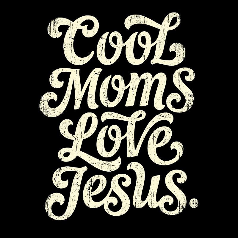 Script vintage : Les mamans cool aiment Jésus