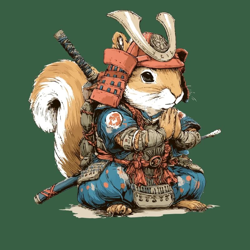 Squirrel Samurai Armor