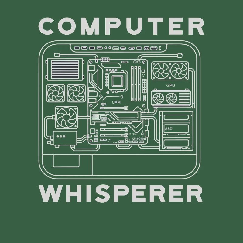 Computer Flüsterer Motherboard Hardware PC