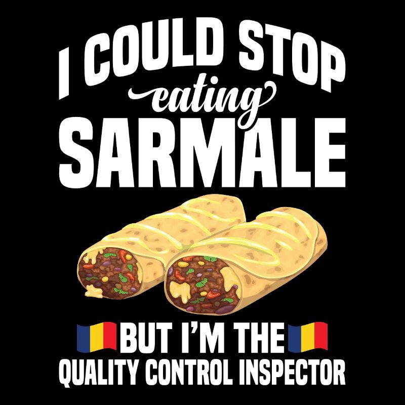  Sarmale Control Inspector Romanian Snack Dish