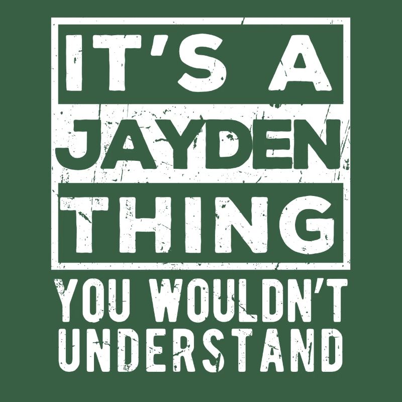 C’est une chose de Jayden que tu ne comprendrais pas