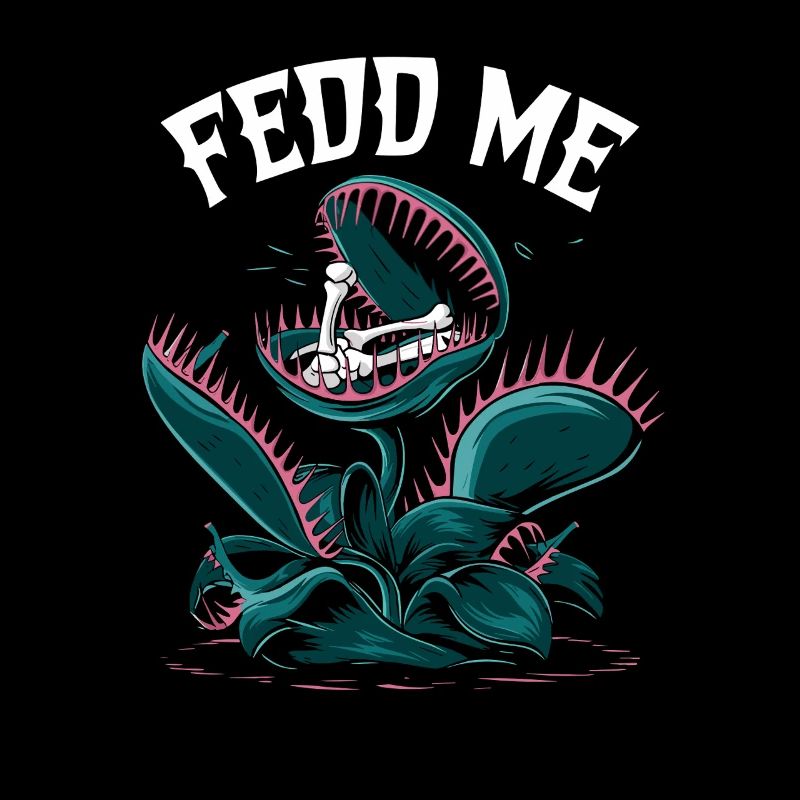 Feed Me Plant – Monsteric Venus Flytrap