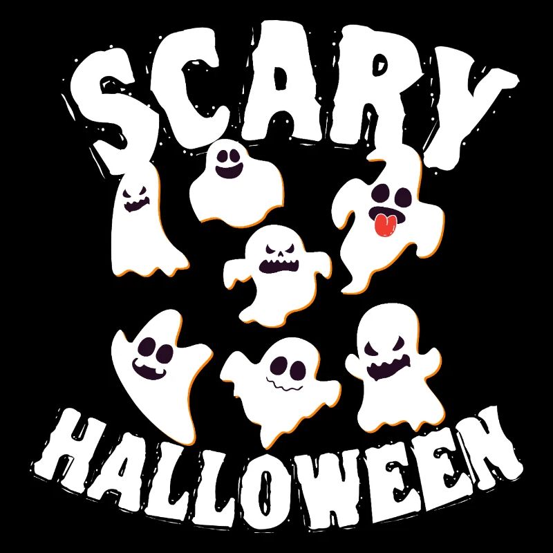 Grinning Dancing Funny Ghosts Halloween Costume