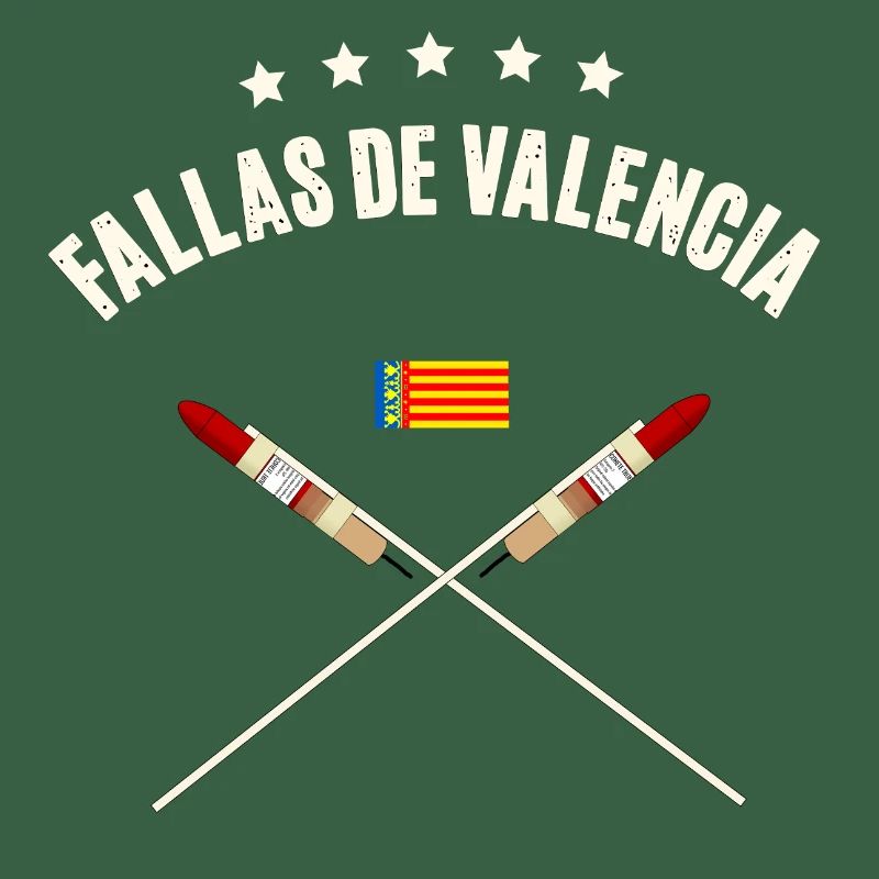 Fallas De Valencia Rocket