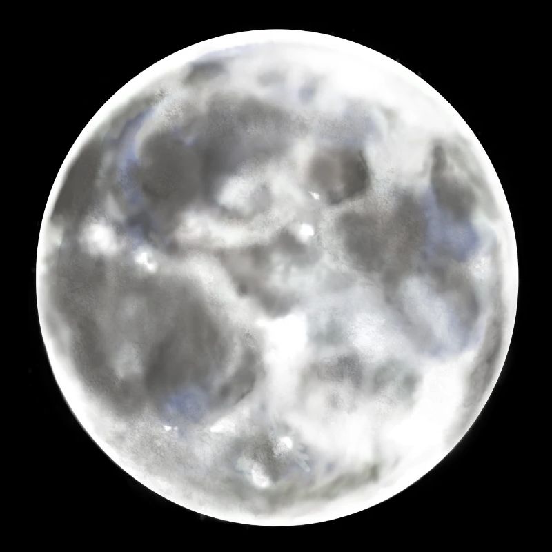 Full moon moon night