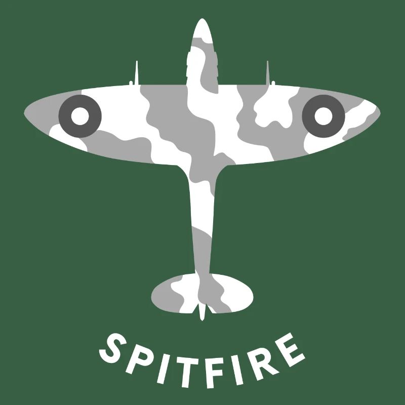 Spitfire-Jagdflugzeug