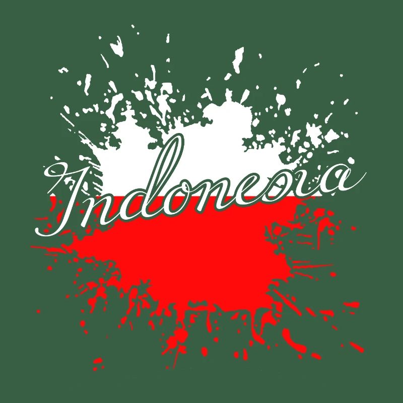 Indonesien Splash Script