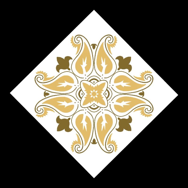 oriental pattern morocco brown tones