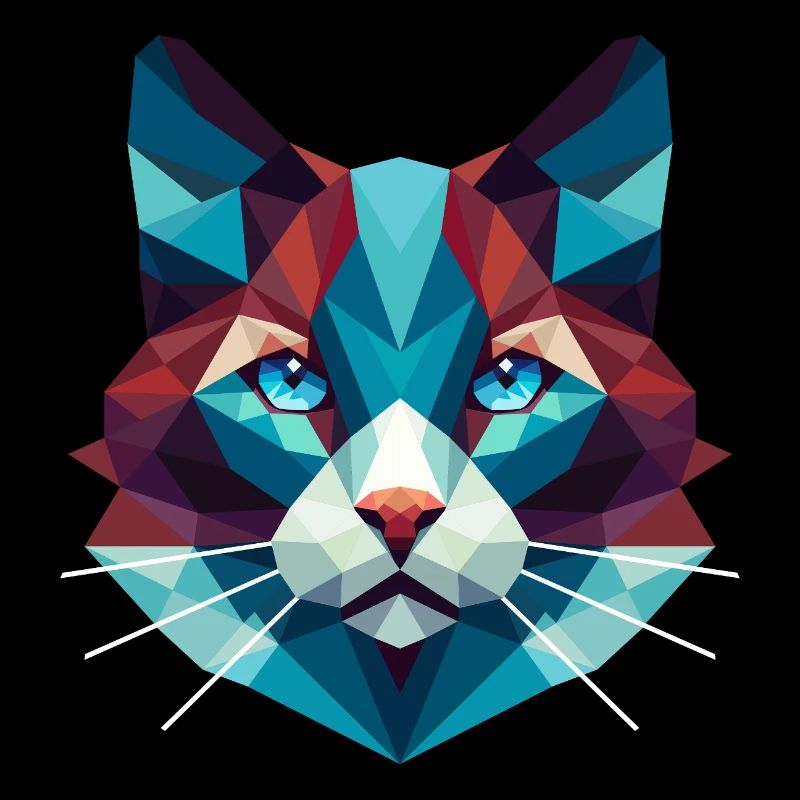 Cat Lowpoly