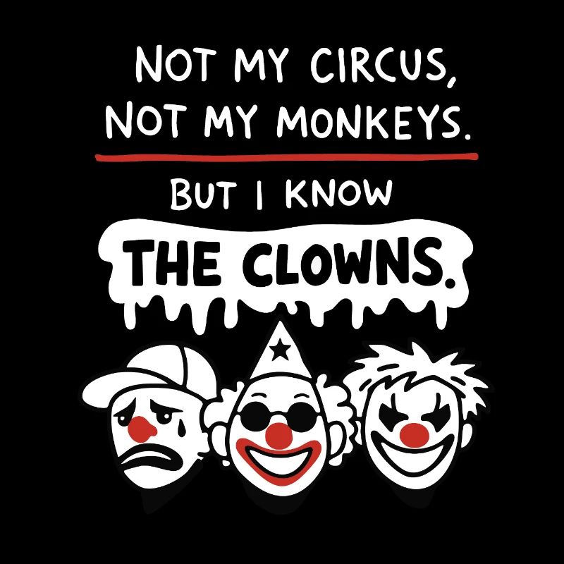 Déclaration Not My Circus, Not My Monkeys