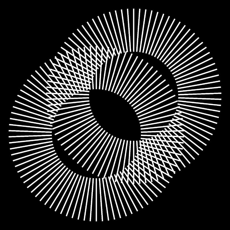 Conception des Cercles Lignes