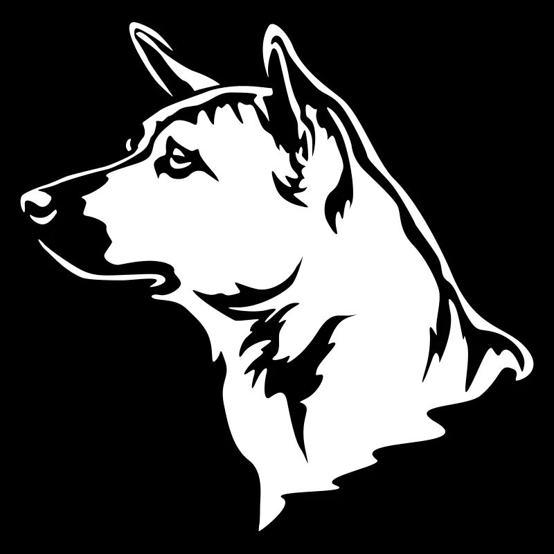 Thai Ridgeback Head « Black Edition »