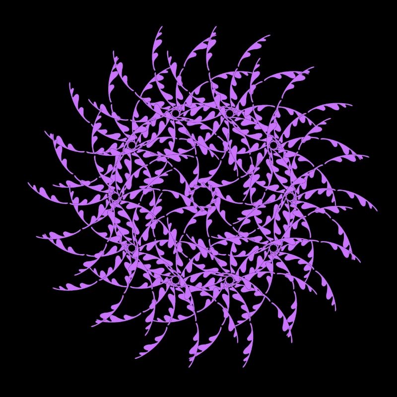 Random patterns rotated modif