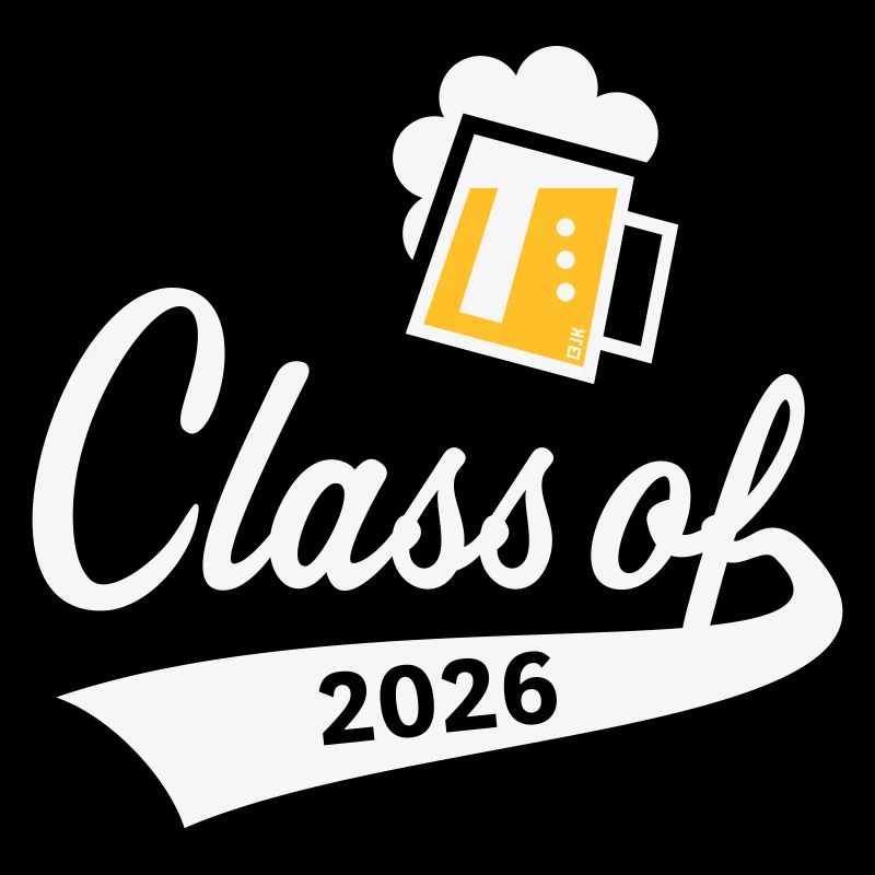 Class Of 2026 (Graduating Class / Beer / 2C NEG)